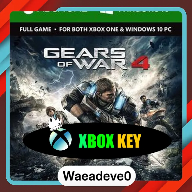Gears Of War 4 (PC/Xbox One) Xbox Live Key GLOBAL