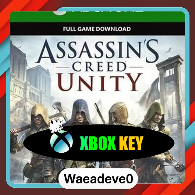 Assassin's Creed: Unity (Xbox One) Xbox Live Key GLOBAL