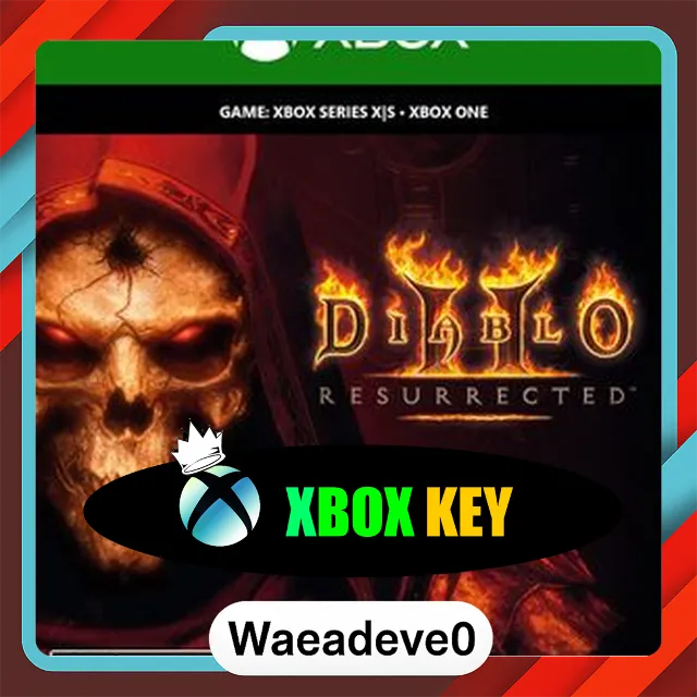Diablo II: Resurrected XBOX LIVE Key GLOBAL