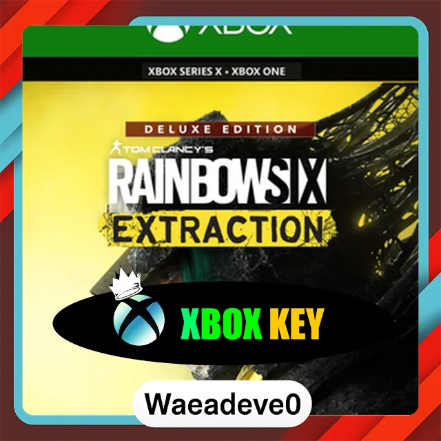 Tom Clancy's Rainbow Six: Extraction Deluxe Edition Xbox Live Key GLOBAL