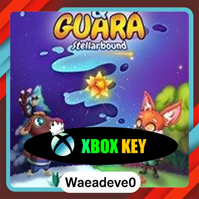 Ukko &amp; Guará: Stellarbound (Xbox Series X|S) XBOX LIVE Key GLOBAL