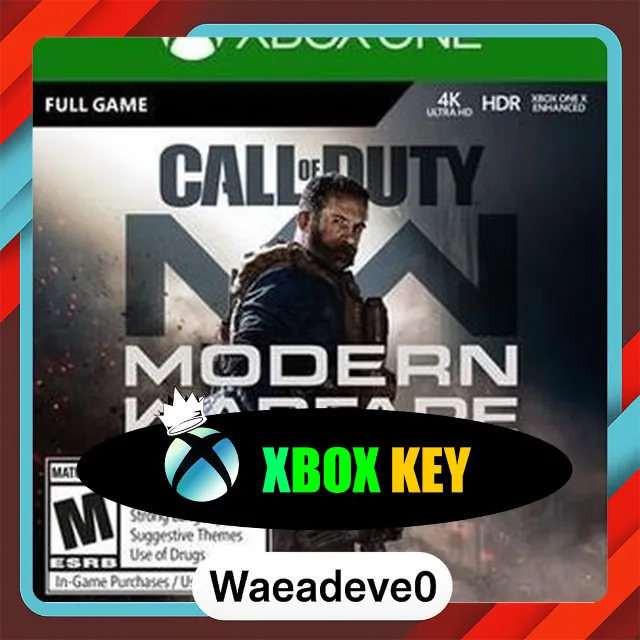 Call of Duty: Modern Warfare (Standard Edition) (Xbox One) Xbox Live Key GLOBAL