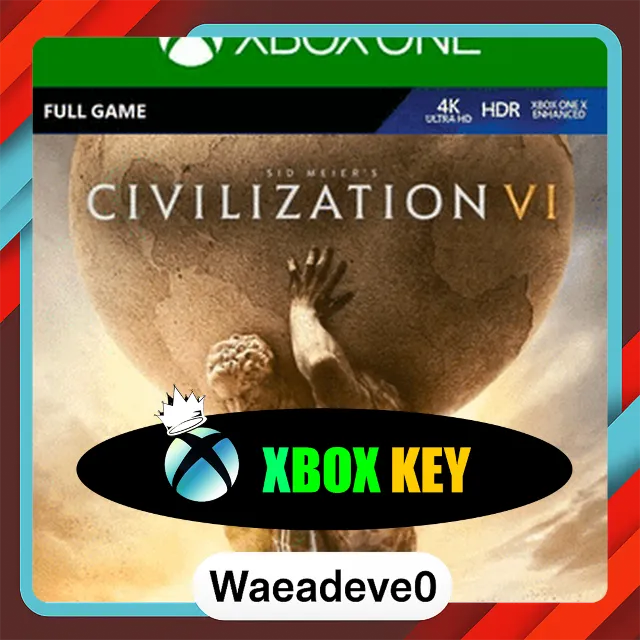 Sid Meier's Civilization VI XBOX LIVE Key GLOBAL