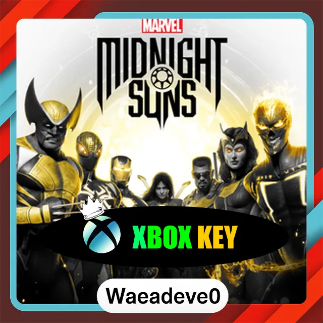 Marvel's Midnight Suns Enhanced Edition (Xbox Series X|S) Xbox Live Key GLOBAL