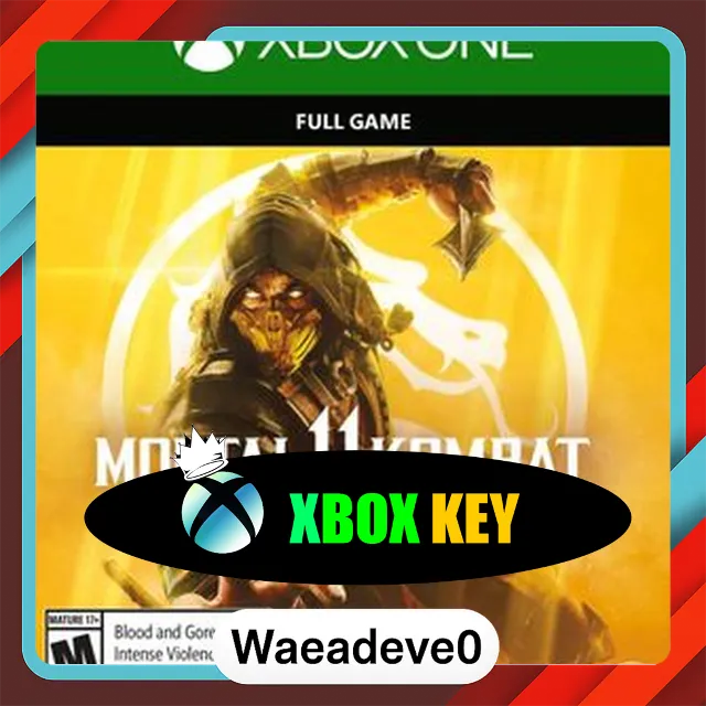 Mortal Kombat 11 (Xbox One) Xbox Live Key GLOBAL