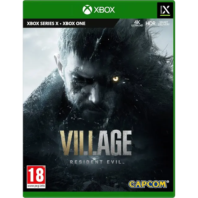 Resident Evil Village для XBOX One/Series S/X (прокат)