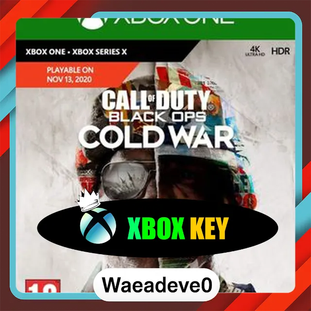 Call of Duty: Black Ops Cold War (Xbox One) Xbox Live Key GLOBAL