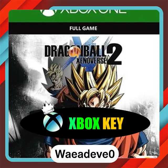 Dragon Ball: Xenoverse 2 XBOX LIVE Key GLOBAL