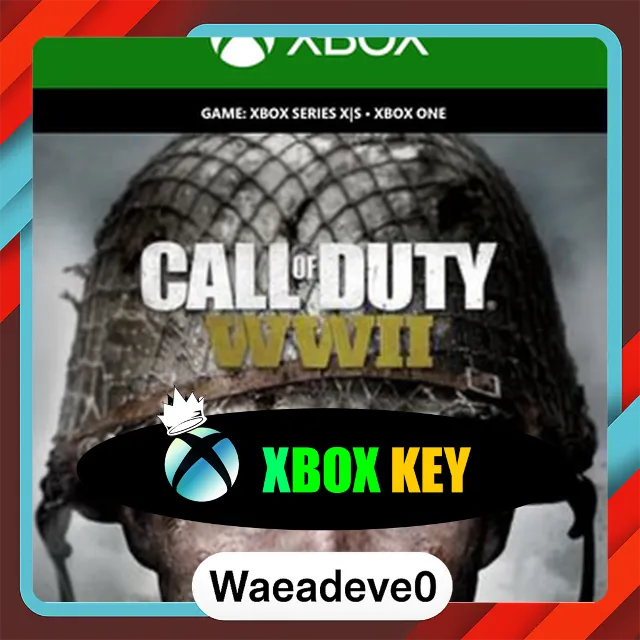 Call of Duty: WWII XBOX LIVE Key GLOBAL