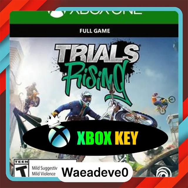 Trials Rising (Xbox One) Xbox Live Key GLOBAL