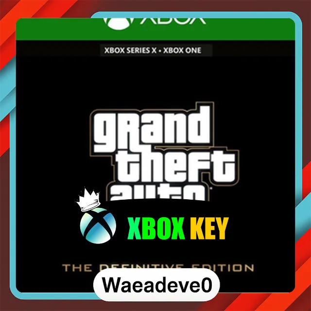 Grand Theft Auto: The Trilogy – The Definitive Edition XBOX LIVE Key GLOBAL