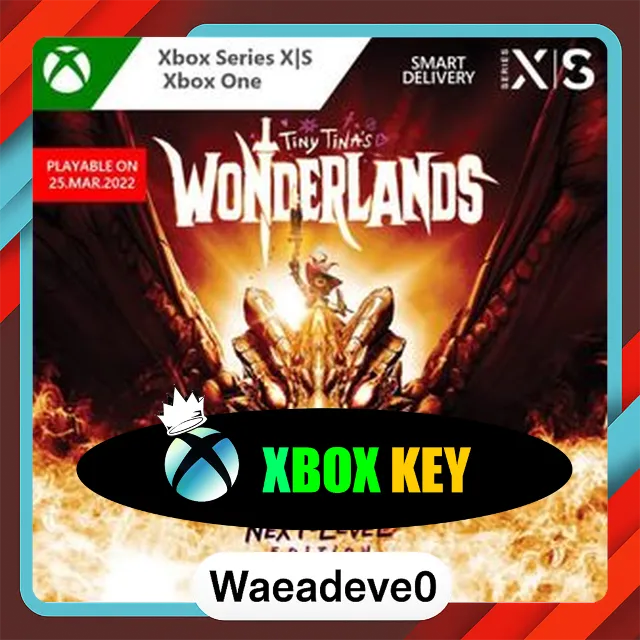 Tiny Tina's Wonderlands: Next-Level Edition XBOX LIVE Key GLOBAL