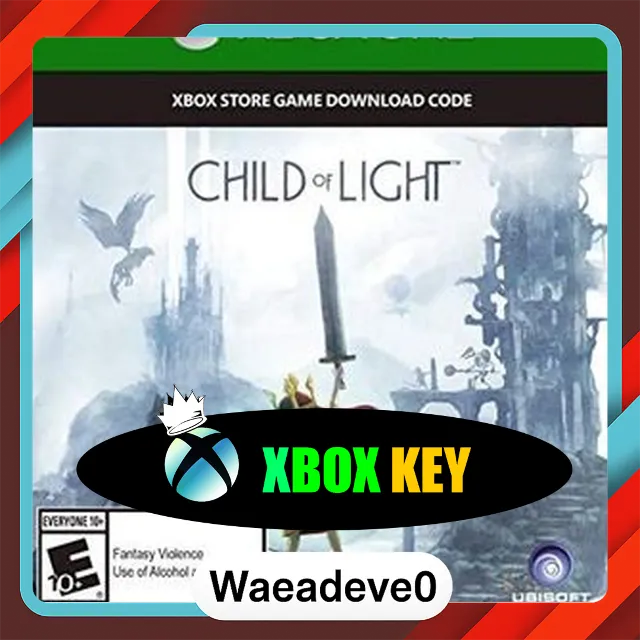 Child of Light (Xbox One) Xbox Live Key GLOBAL