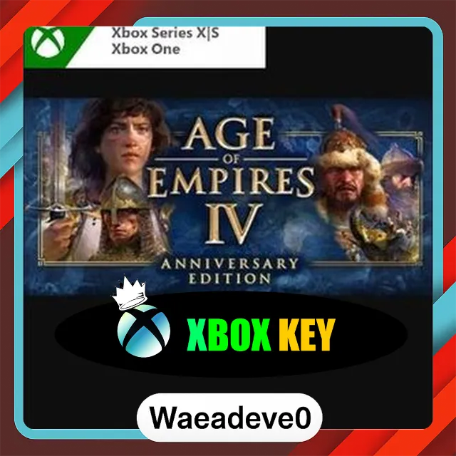 Age of Empires IV: Anniversary Edition XBOX LIVE Key GLOBAL