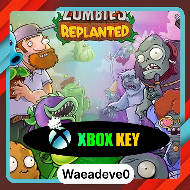 Plants vs. Zombies: Replanted XBOX LIVE Key GLOBAL
