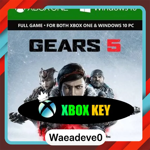 Gears 5 (PC/Xbox One) Xbox Live Key GLOBAL
