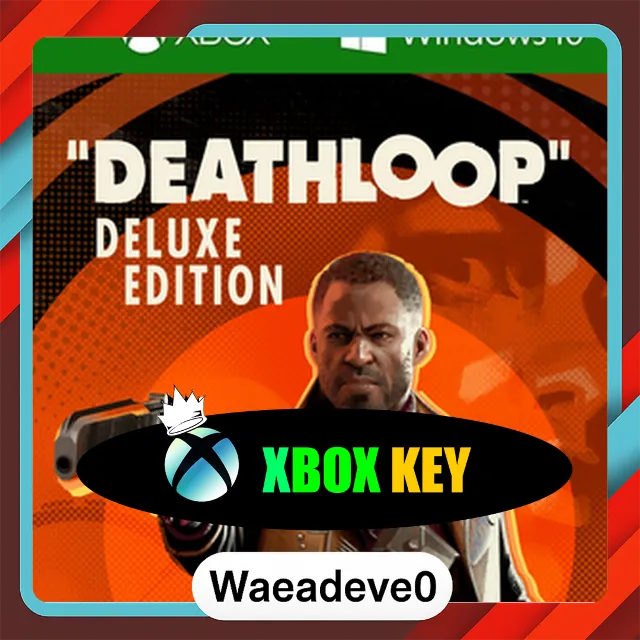 Deathloop Deluxe Edition (PC/Xbox Series X|S) Xbox Live Key GLOBAL