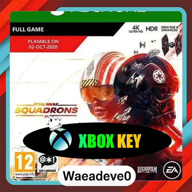 STAR WARS: Squadrons (Xbox One) Xbox Live Key GLOBAL