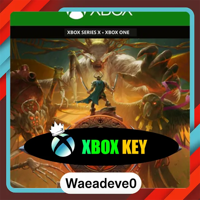 Gods Will Fall XBOX LIVE Key GLOBAL