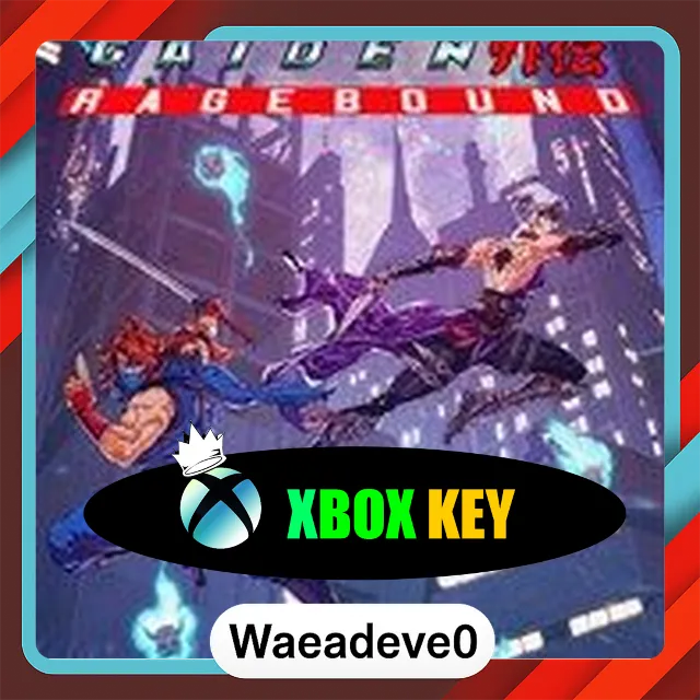 NINJA GAIDEN: Ragebound (Xbox Series X|S) XBOX LIVE Key GLOBAL