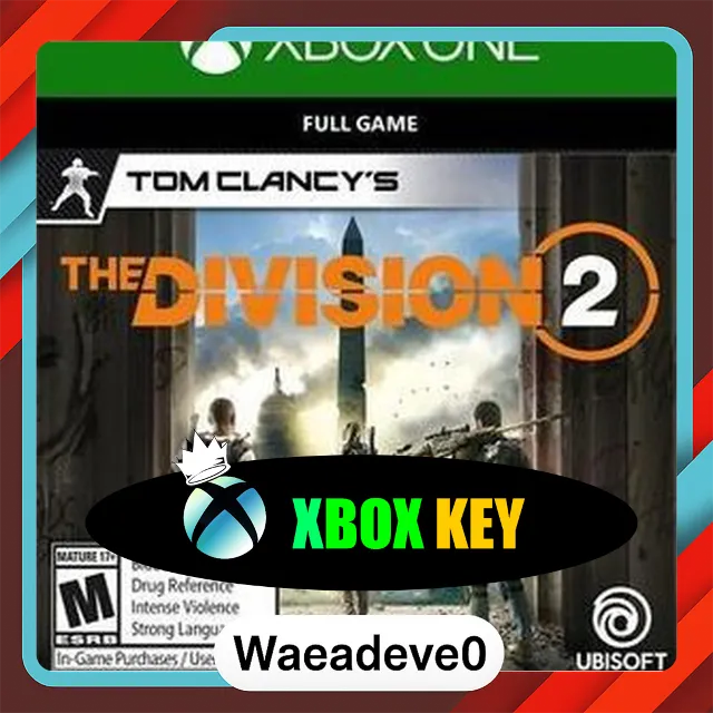 Tom Clancy's The Division 2 (Xbox One) Xbox Live Key GLOBAL