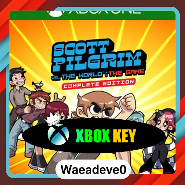 Scott Pilgrim vs. The World: The Game - Complete Edition XBOX LIVE Key GLOBAL