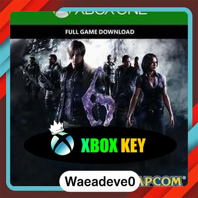 Resident Evil 6 XBOX LIVE Key GLOBAL