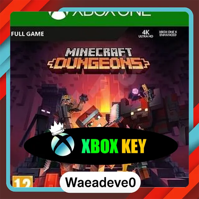 Minecraft Dungeons (Xbox One) Xbox Live Key GLOBAL