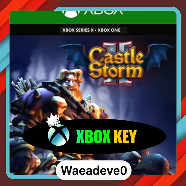 CastleStorm II XBOX LIVE Key EUROPE