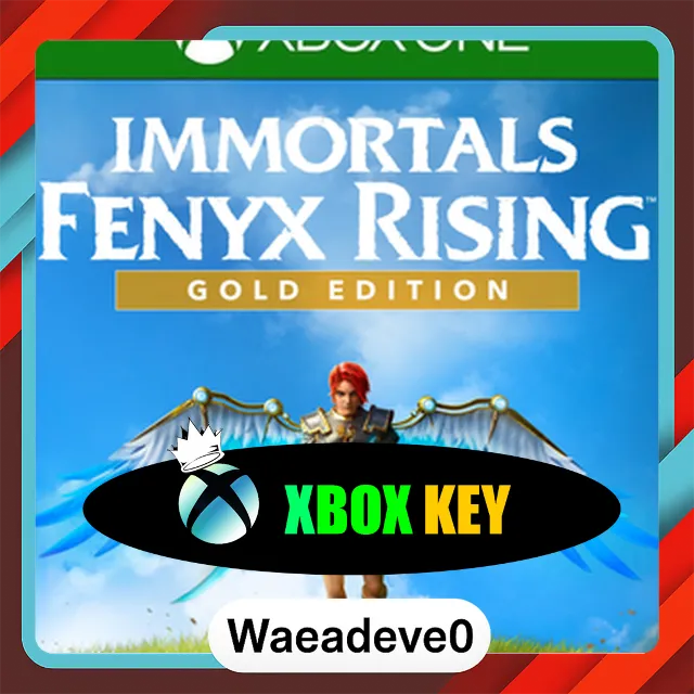 Immortals Fenyx Rising Gold Edition XBOX LIVE Key GLOBAL