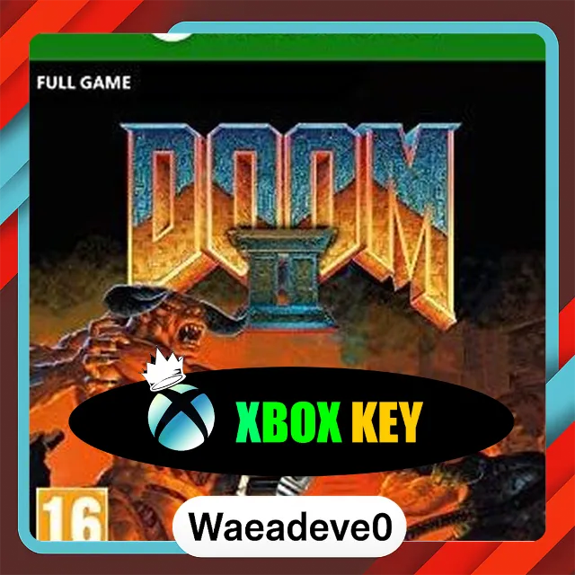 DOOM II (Classic) PC/XBOX LIVE Key GLOBAL