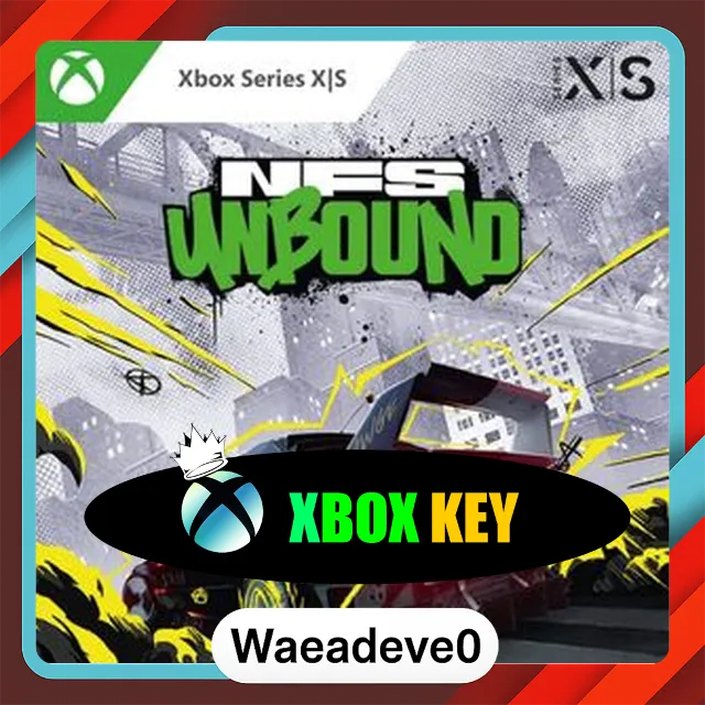 Need for Speed™ Unbound (Xbox Series X|S) Xbox Live Key GLOBAL