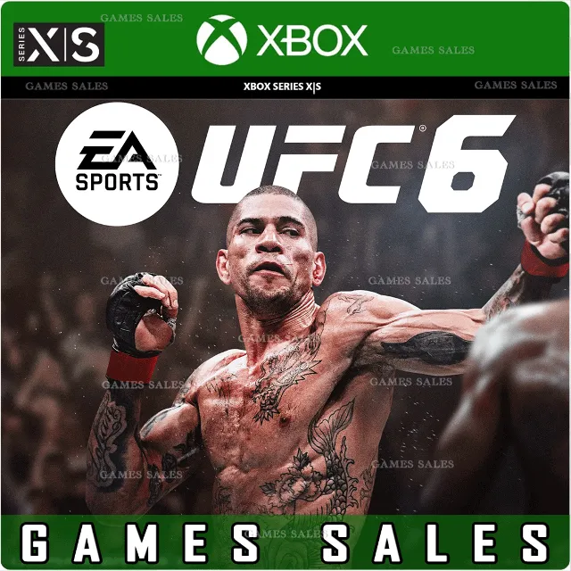 ✅❤️UFC® 6❤️XBOX SERIES X|S🔑КЛЮЧ✅