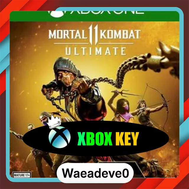 Mortal Kombat 11 Ultimate (Xbox One) Xbox Live Key GLOBAL