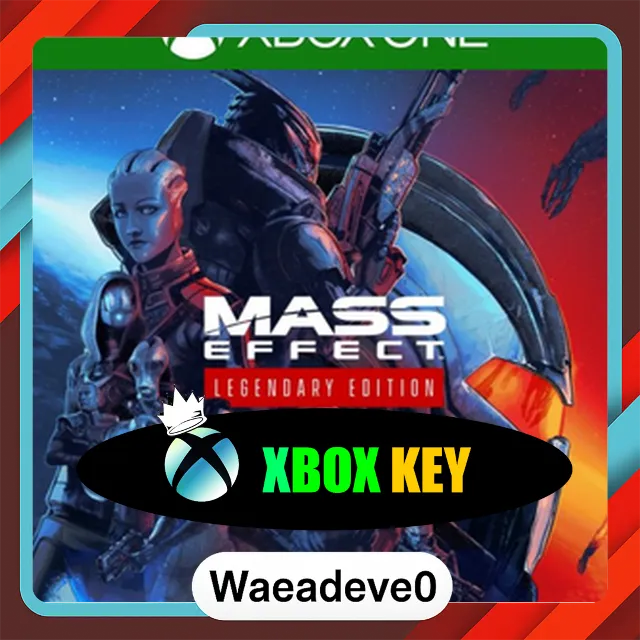 Mass Effect Legendary Edition XBOX LIVE Key GLOBAL