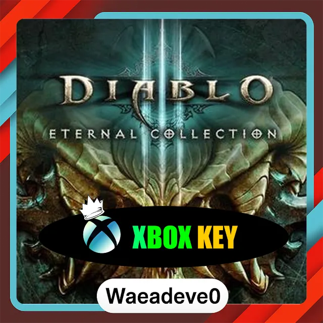 Diablo III: Eternal Collection XBOX LIVE Key GLOBAL