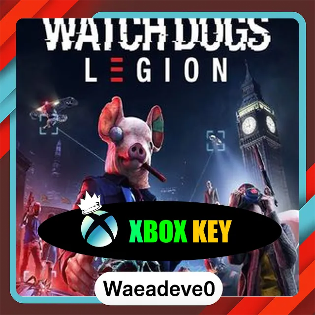 Watch Dogs: Legion (Xbox One) Xbox Live Key GLOBAL