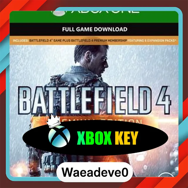 Battlefield 4 : Premium Edition (Xbox One) Xbox Live Key GLOBAL