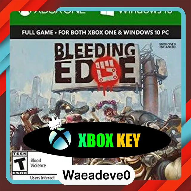 Bleeding Edge (PC/Xbox One) Xbox Live Key GLOBAL