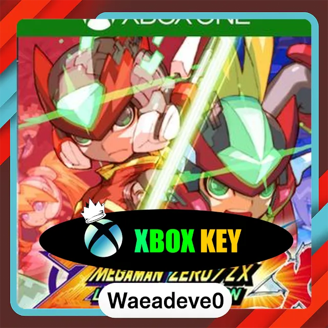 Mega Man Zero/ZX Legacy Collection XBOX LIVE Key GLOBAL