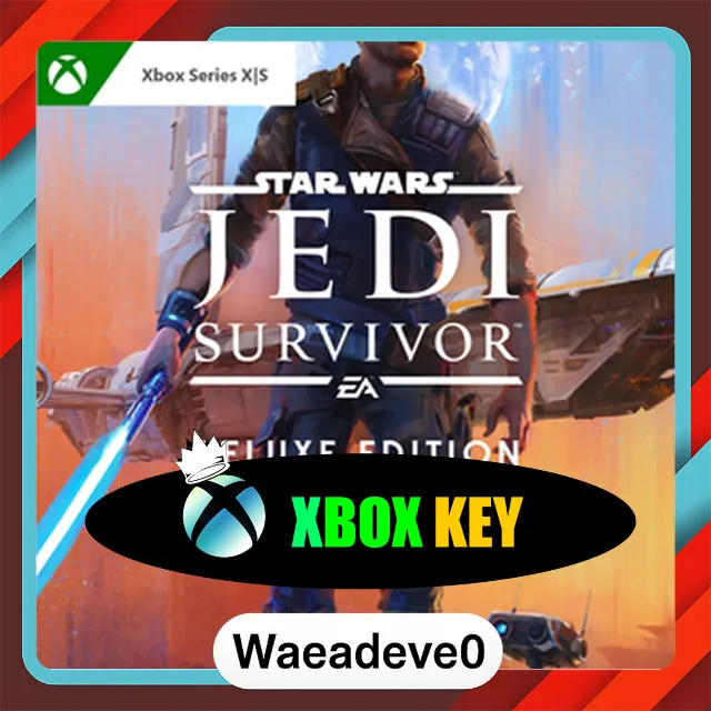 STAR WARS Jedi: Survivor™ Deluxe Edition (Xbox Series X|S) Xbox Live Key GLOBAL