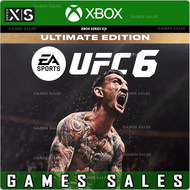✅❤️UFC® 6 ULTIMATE EDITION❤️XBOX SERIES X|S🔑КЛЮЧ✅