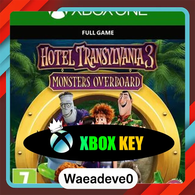 Hotel Transylvania 3: Monsters Overboard XBOX LIVE Key GLOBAL