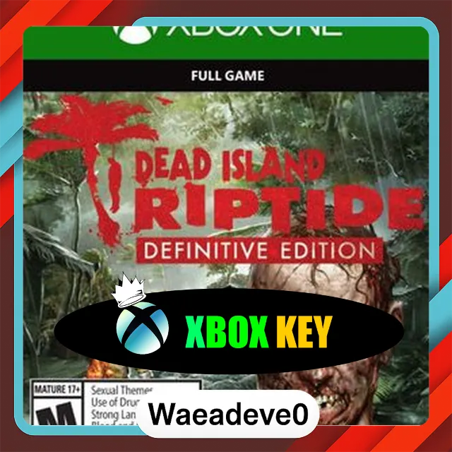 Dead Island: Riptide (Definitive Edition) XBOX LIVE Key GLOBAL