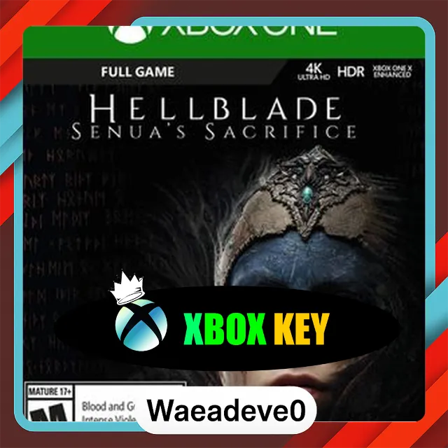 Hellblade: Senua's Sacrifice (Xbox One) Xbox Live Key GLOBAL
