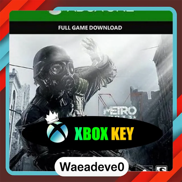 Metro 2033 Redux XBOX LIVE Key GLOBAL