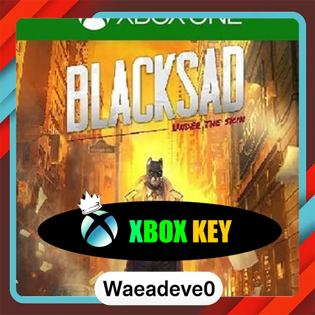 Blacksad: Under the Skin XBOX LIVE Key GLOBAL