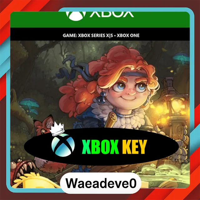 Potata: Fairy Flower XBOX LIVE Key GLOBAL