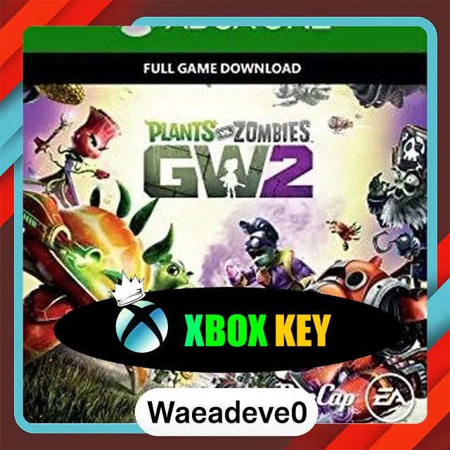 Plants vs. Zombies: Garden Warfare 2 XBOX LIVE Key GLOBAL