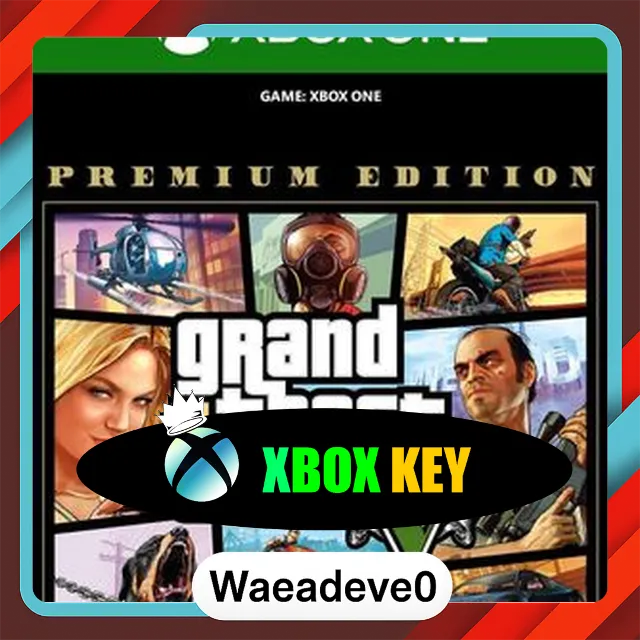 Grand Theft Auto V: Premium Edition (Xbox One) Xbox Live Key GLOBAL